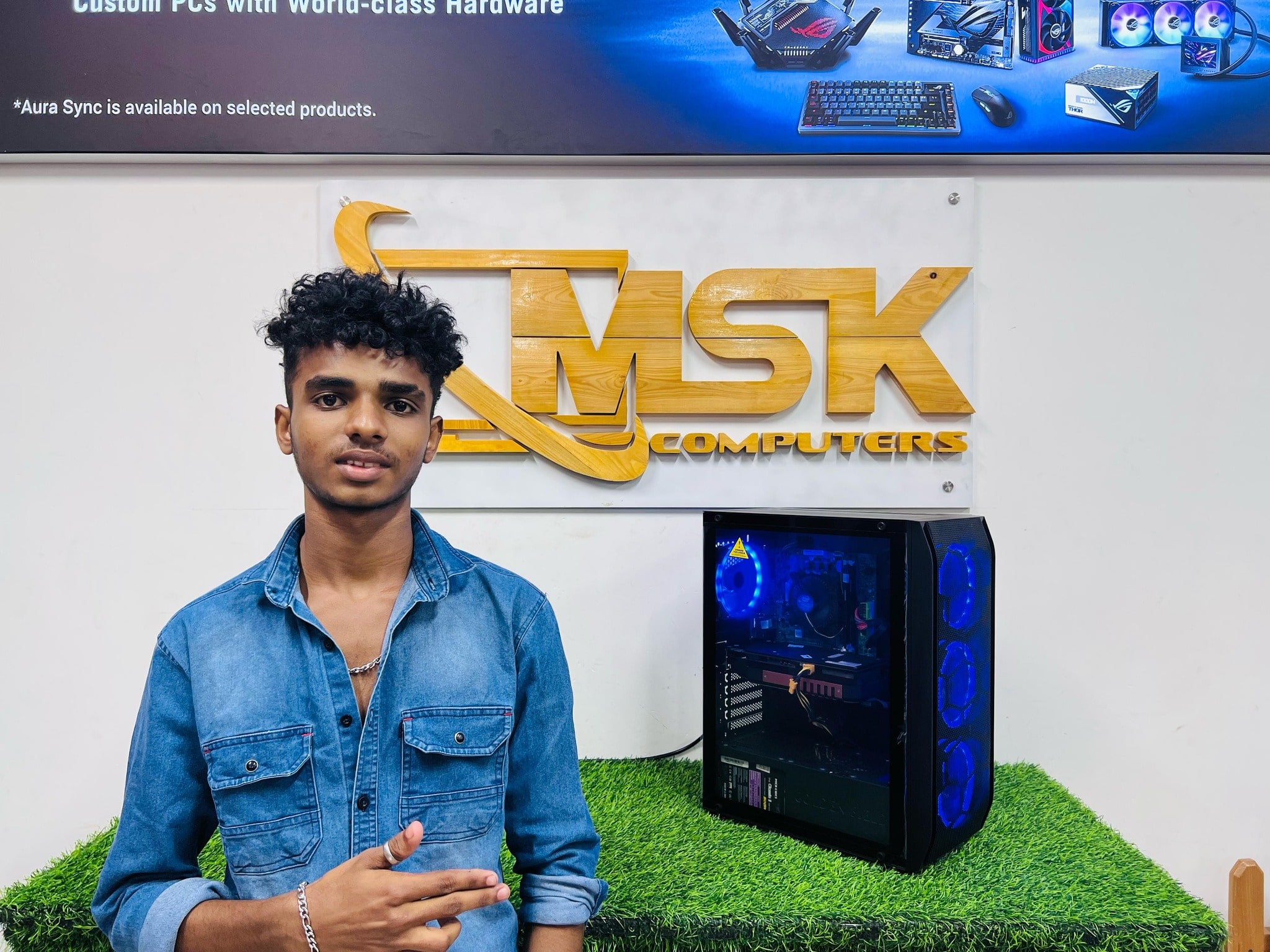 Happy MSK Customer